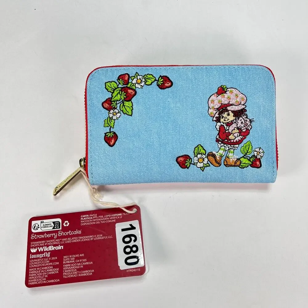 Loungefly strawberry shortcake